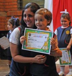 Foto de la galería: Las salas de jardín de infantes del Colegio Del Carmen despidieron un nuevo calendario estudiantil