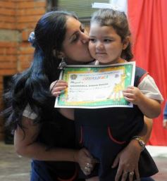 Foto de la galería: Las salas de jardín de infantes del Colegio Del Carmen despidieron un nuevo calendario estudiantil