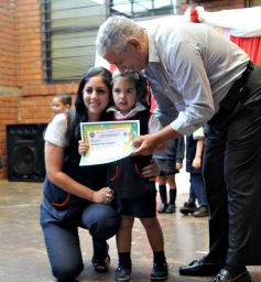 Foto de la galería: Las salas de jardín de infantes del Colegio Del Carmen despidieron un nuevo calendario estudiantil