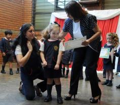 Foto de la galería: Las salas de jardín de infantes del Colegio Del Carmen despidieron un nuevo calendario estudiantil