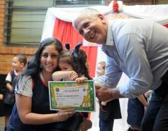 Foto de la galería: Las salas de jardín de infantes del Colegio Del Carmen despidieron un nuevo calendario estudiantil