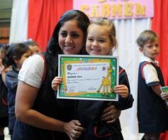 Foto de la galería: Las salas de jardín de infantes del Colegio Del Carmen despidieron un nuevo calendario estudiantil