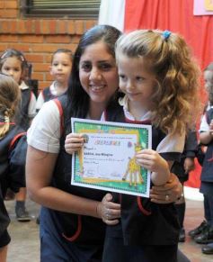 Foto de la galería: Las salas de jardín de infantes del Colegio Del Carmen despidieron un nuevo calendario estudiantil