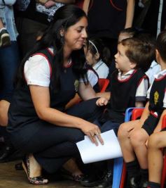 Foto de la galería: Las salas de jardín de infantes del Colegio Del Carmen despidieron un nuevo calendario estudiantil