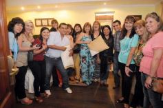 Foto de la galería: Docentes visitaron el predio del club Crucero del Norte de Santa Inés con la empresa de viajes "Los Jesuitas"