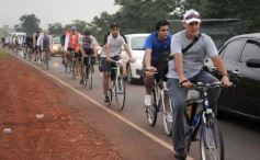 Foto de la galería: 33º peregrinación de ciclistas a la Basílica de Itatí
