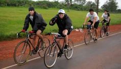 Foto de la galería: 33º peregrinación de ciclistas a la Basílica de Itatí