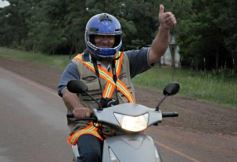 Foto de la galería: 33º peregrinación de ciclistas a la Basílica de Itatí