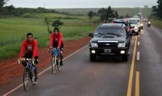 Foto de la galería: 33º peregrinación de ciclistas a la Basílica de Itatí