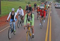 Foto de la galería: 33º peregrinación de ciclistas a la Basílica de Itatí