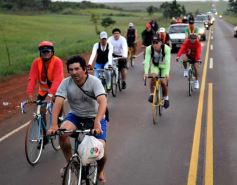 Foto de la galería: 33º peregrinación de ciclistas a la Basílica de Itatí