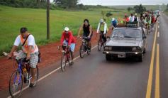 Foto de la galería: 33º peregrinación de ciclistas a la Basílica de Itatí