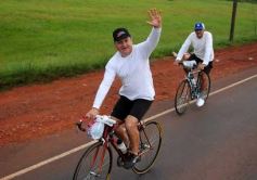 Foto de la galería: 33º peregrinación de ciclistas a la Basílica de Itatí