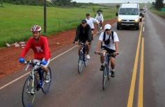 Foto de la galería: 33º peregrinación de ciclistas a la Basílica de Itatí
