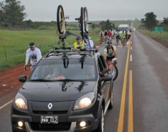 Foto de la galería: 33º peregrinación de ciclistas a la Basílica de Itatí