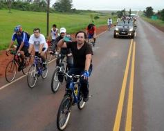 Foto de la galería: 33º peregrinación de ciclistas a la Basílica de Itatí