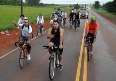 Foto de la galería: 33º peregrinación de ciclistas a la Basílica de Itatí