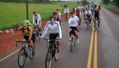 Foto de la galería: 33º peregrinación de ciclistas a la Basílica de Itatí