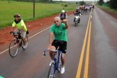 Foto de la galería: 33º peregrinación de ciclistas a la Basílica de Itatí