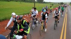 Foto de la galería: 33º peregrinación de ciclistas a la Basílica de Itatí