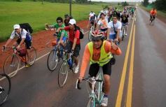Foto de la galería: 33º peregrinación de ciclistas a la Basílica de Itatí