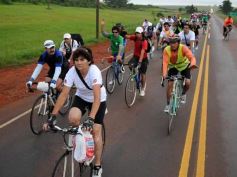 Foto de la galería: 33º peregrinación de ciclistas a la Basílica de Itatí
