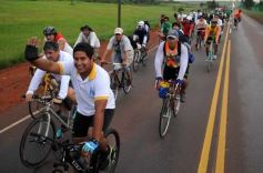 Foto de la galería: 33º peregrinación de ciclistas a la Basílica de Itatí
