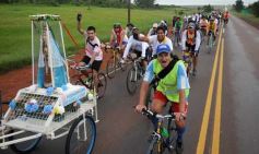 Foto de la galería: 33º peregrinación de ciclistas a la Basílica de Itatí
