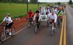 Foto de la galería: 33º peregrinación de ciclistas a la Basílica de Itatí