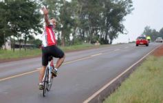Foto de la galería: 33º peregrinación de ciclistas a la Basílica de Itatí