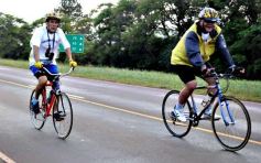 Foto de la galería: 33º peregrinación de ciclistas a la Basílica de Itatí