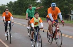 Foto de la galería: 33º peregrinación de ciclistas a la Basílica de Itatí