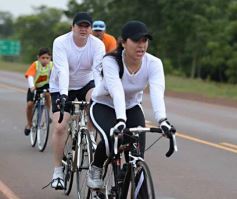 Foto de la galería: 33º peregrinación de ciclistas a la Basílica de Itatí