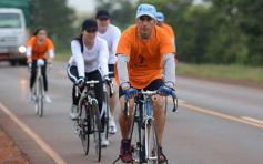 Foto de la galería: 33º peregrinación de ciclistas a la Basílica de Itatí