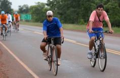 Foto de la galería: 33º peregrinación de ciclistas a la Basílica de Itatí