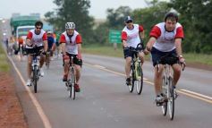 Foto de la galería: 33º peregrinación de ciclistas a la Basílica de Itatí