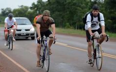 Foto de la galería: 33º peregrinación de ciclistas a la Basílica de Itatí