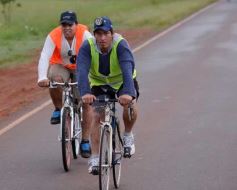 Foto de la galería: 33º peregrinación de ciclistas a la Basílica de Itatí