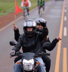 Foto de la galería: 33º peregrinación de ciclistas a la Basílica de Itatí