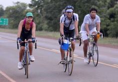 Foto de la galería: 33º peregrinación de ciclistas a la Basílica de Itatí