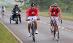 Foto de la galería: 33º peregrinación de ciclistas a la Basílica de Itatí