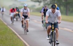 Foto de la galería: 33º peregrinación de ciclistas a la Basílica de Itatí