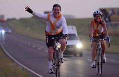 Foto de la galería: 33º peregrinación de ciclistas a la Basílica de Itatí