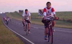 Foto de la galería: 33º peregrinación de ciclistas a la Basílica de Itatí