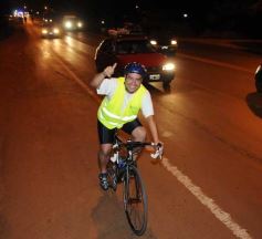 Foto de la galería: 33º peregrinación de ciclistas a la Basílica de Itatí