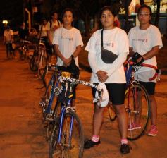 Foto de la galería: 33º peregrinación de ciclistas a la Basílica de Itatí