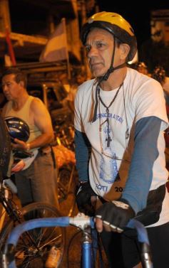 Foto de la galería: 33º peregrinación de ciclistas a la Basílica de Itatí