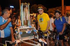 Foto de la galería: 33º peregrinación de ciclistas a la Basílica de Itatí