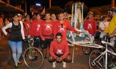 Foto de la galería: 33º peregrinación de ciclistas a la Basílica de Itatí