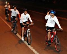 Sixto Fotografías. Sociedad. Virgen de Itatí - 33º peregrinación de ciclistas a la Basílica de Itatí